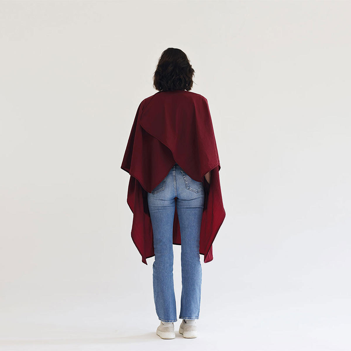 Trend-Design Classic Cape de coupe bourgogne - 4