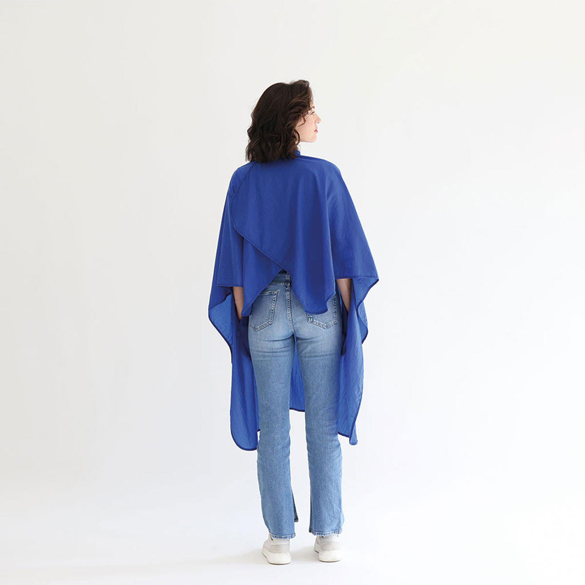 Trend Design Classic cutting cape Blue - 4