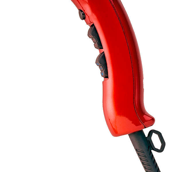 Parlux Secador de pelo ecológico 1800 Rojo - 4