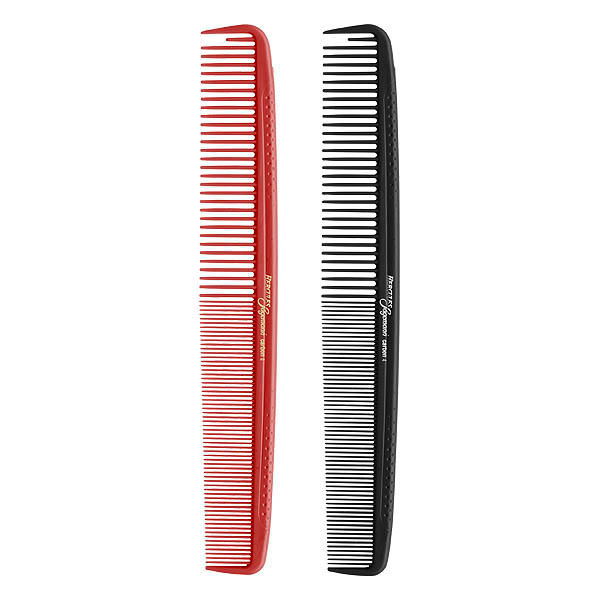 Hercules Sägemann Hair cutting comb HS C4 Red - 4