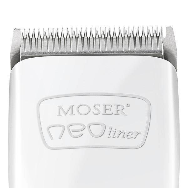 Moser NeoLiner Trimmer Weiß - 4