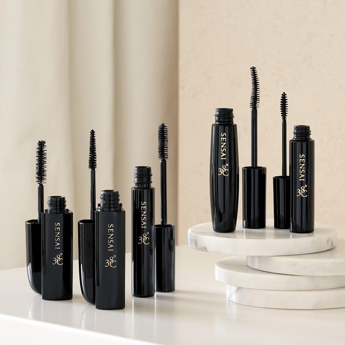 SENSAI 38°C Mascara Volumising 8 ml - 4
