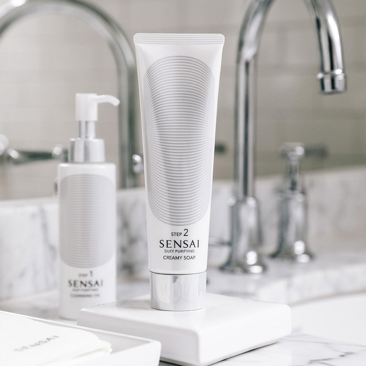 SENSAI Silky Purifying Creamy Soap 125 ml - 4