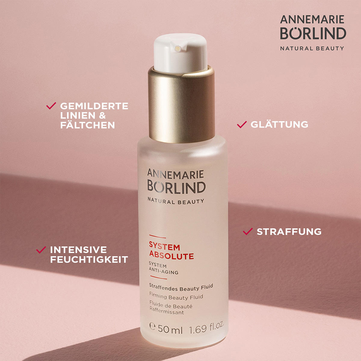 ANNEMARIE BÖRLIND SYSTEM ABSOLUTE SYSTEM ANTI-AGING Straffendes Beauty Fluid 50 ml - 4