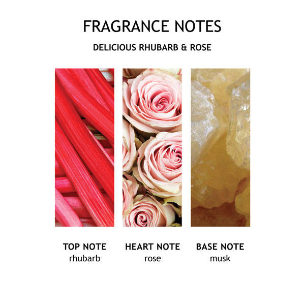MOLTON BROWN Delicious Rhubarb & Rose Body Lotion 300 ml - 4