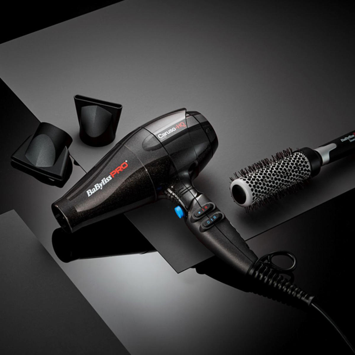 BaByliss PRO Haartrockner Caruso Black Shimmer 535 g - 4