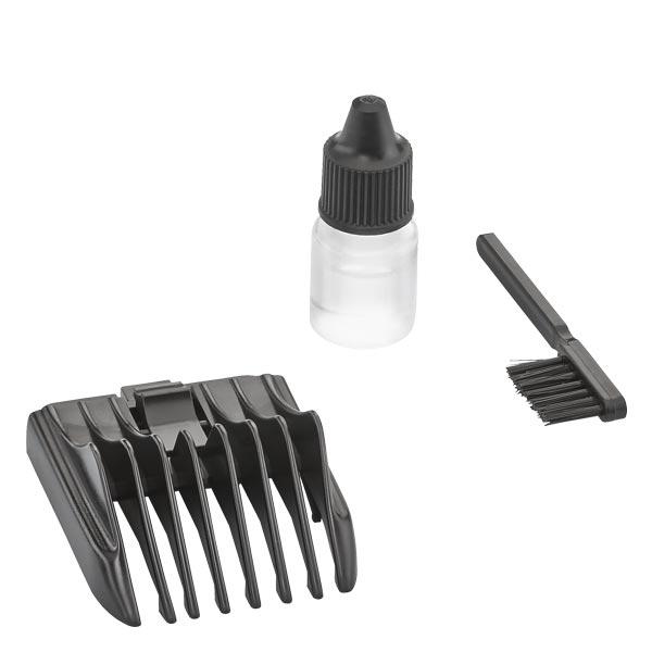 Moser Profiline 1400 Mini Trimmer Professionale A Rete Nero