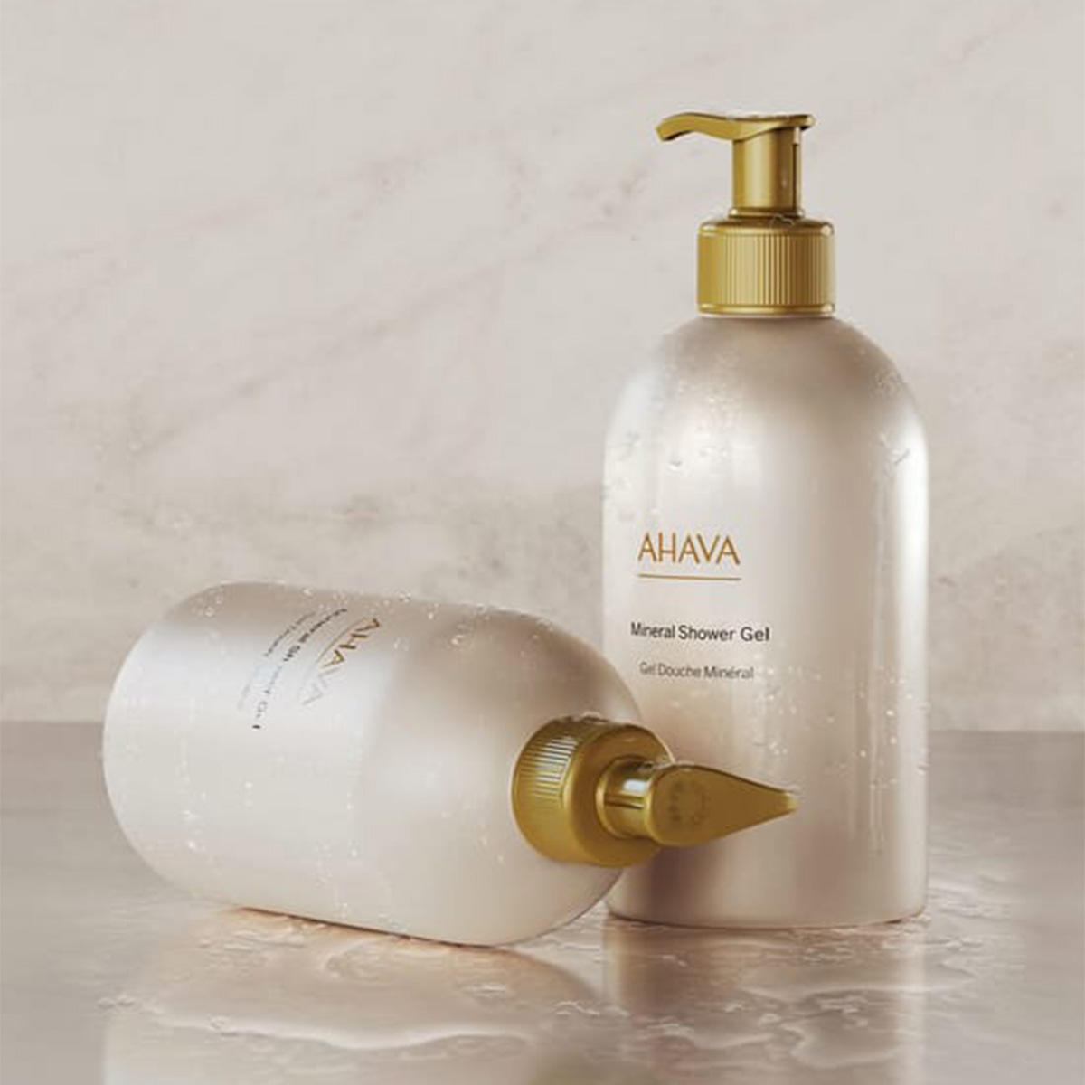 AHAVA Mineral Shower Gel 500 ml - 4