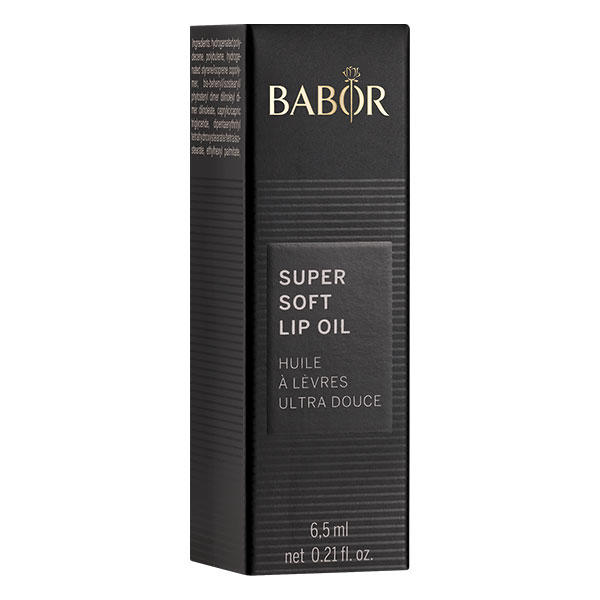 Babor Make-up Super Soft Lip Oil 02 Juicy Red 6,5 ml - 4