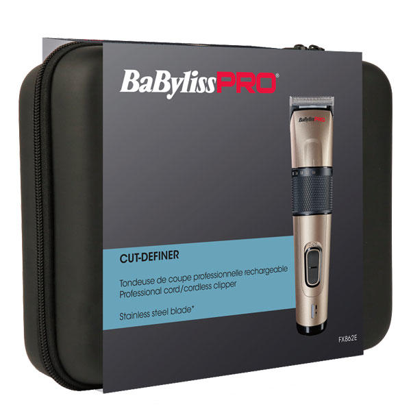 BaByliss PRO Hair Clipper Cut-Definer FX862E  - 4