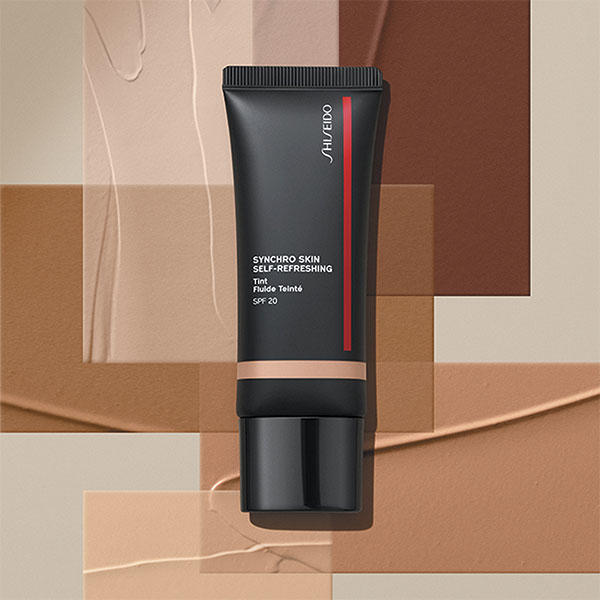Shiseido Synchro Skin Self-Refreshing Tint SPF 20  215 30 ml - 4
