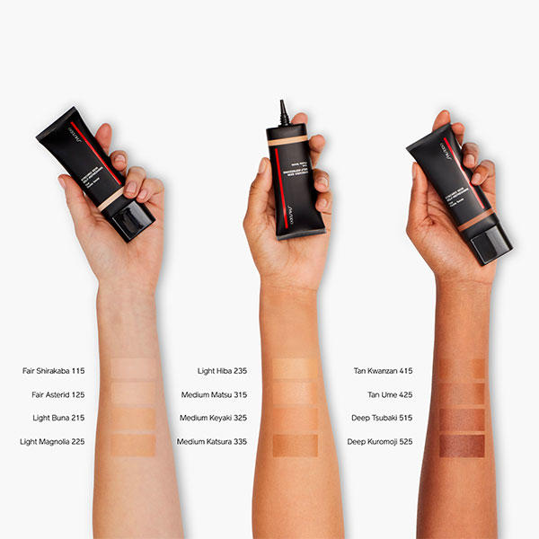 Shiseido Synchro Skin Tinta auto-rinnovante SPF 20  215 30 ml - 4