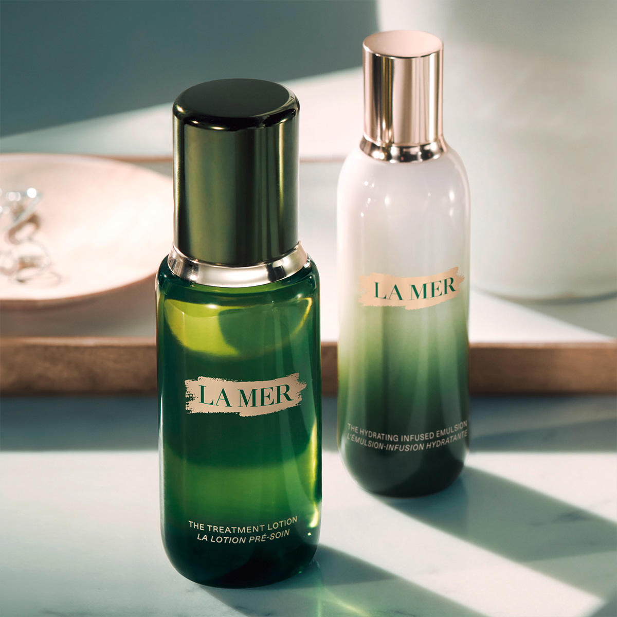 La Mer The hydrating infused emulsion selling (serum)