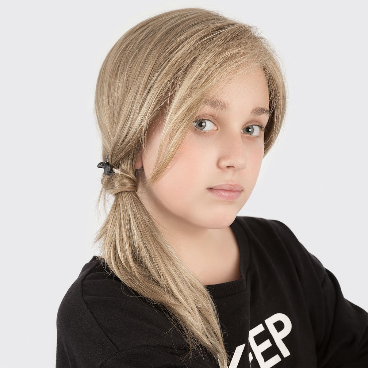 Ellen Wille Power Kids Perruque en cheveux synthétiques Sara lightblonde - 4