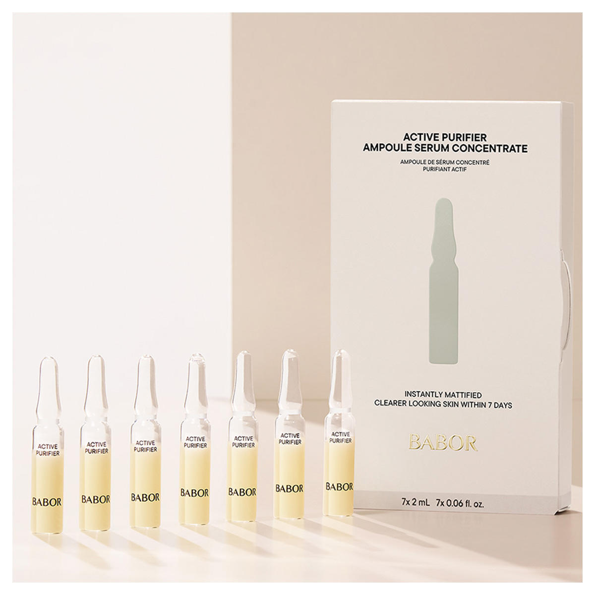 BABOR AMPOULE CONCENTRATES Active Purifier  7 x 2 ml - 4