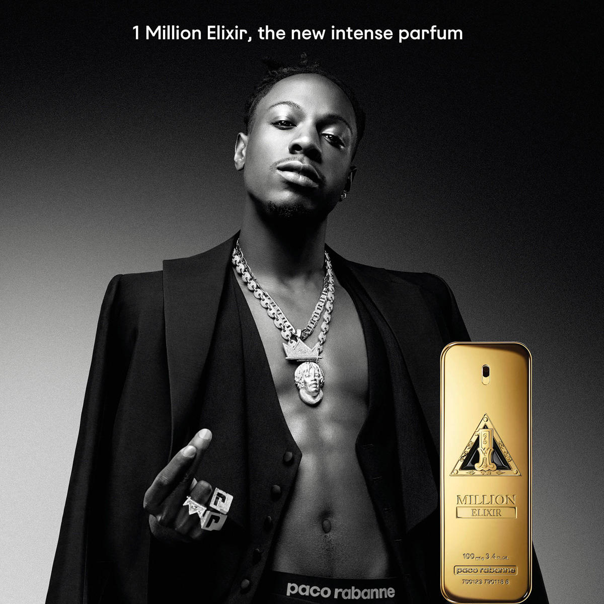 rabanne 1 Million Elixir Parfum Intense 200 ml - 4