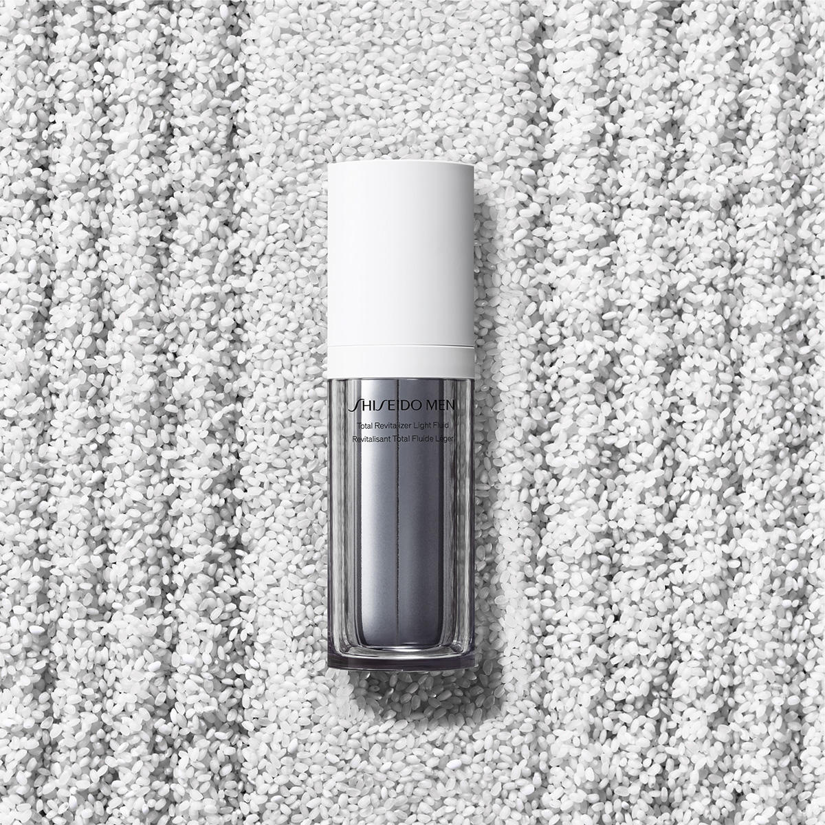 Shiseido Men Total Revitalizer Light Fluid 70 ml - 4