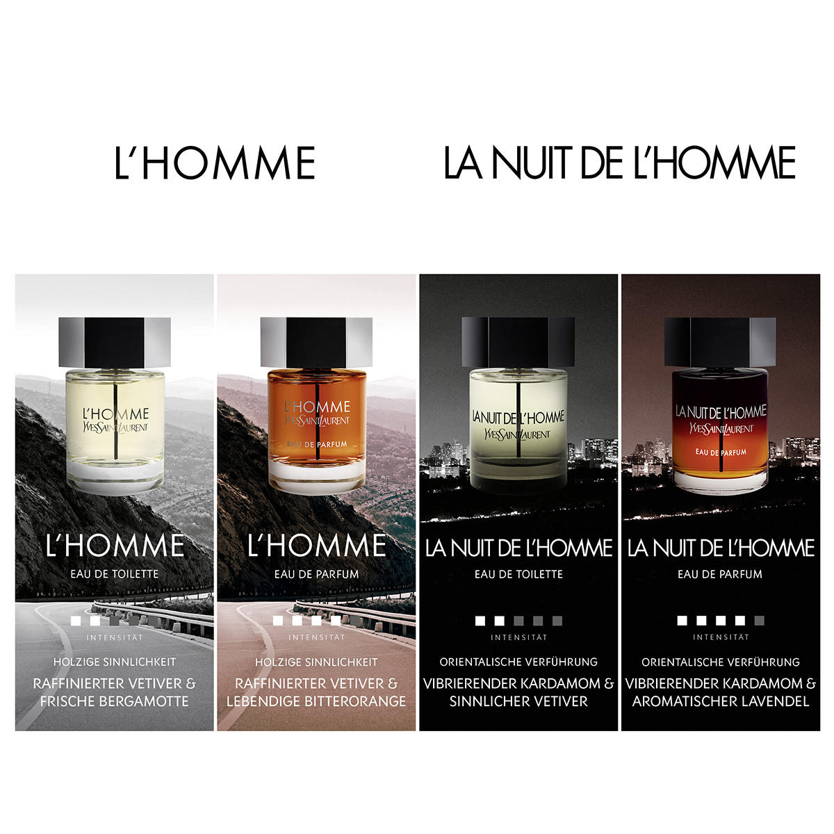 Yves Saint Laurent L'Homme Eau de Parfum 100 ml - 4