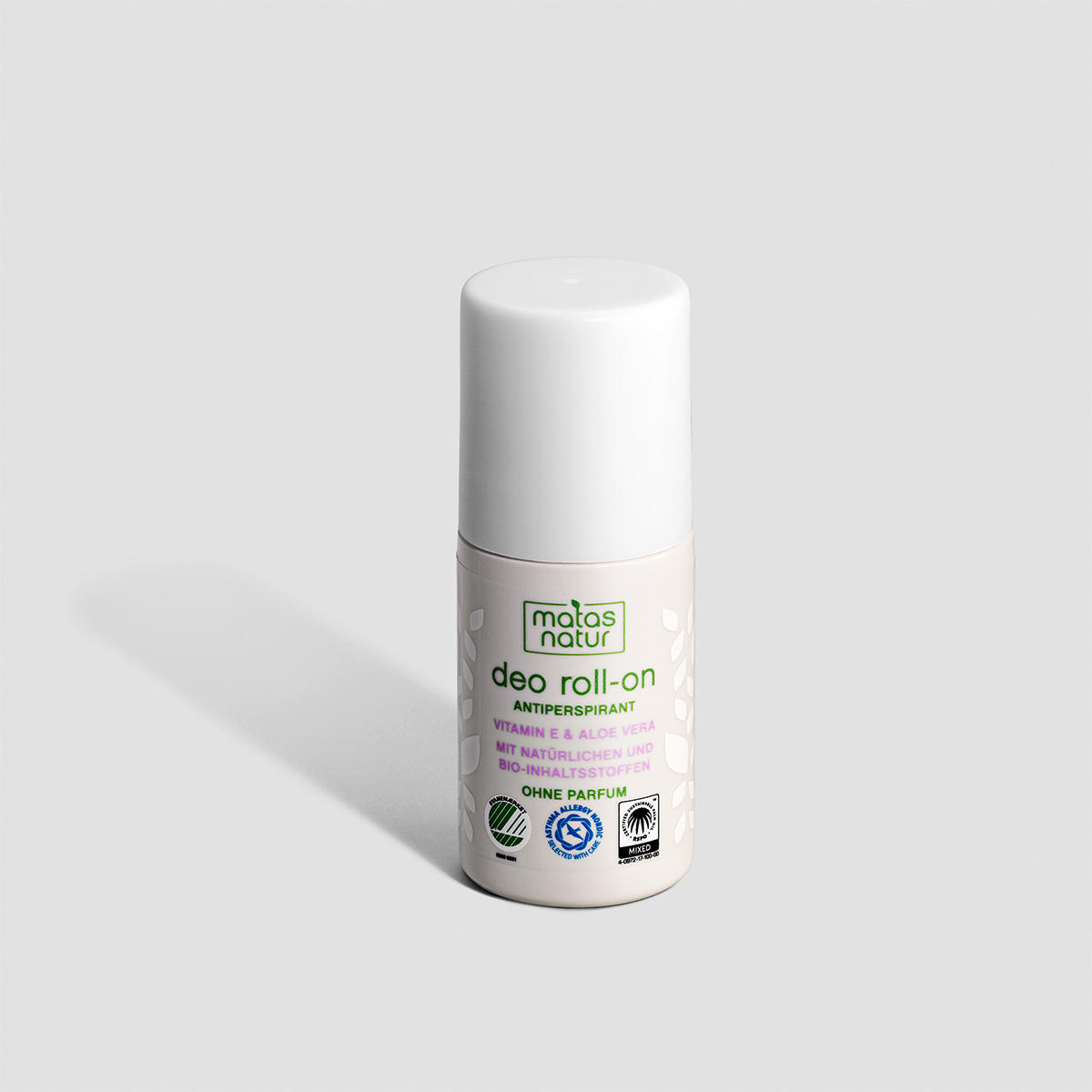 MATAS Natur Desodorante Roll-On con Aloe Vera y Vitamina E 50 ml - 4