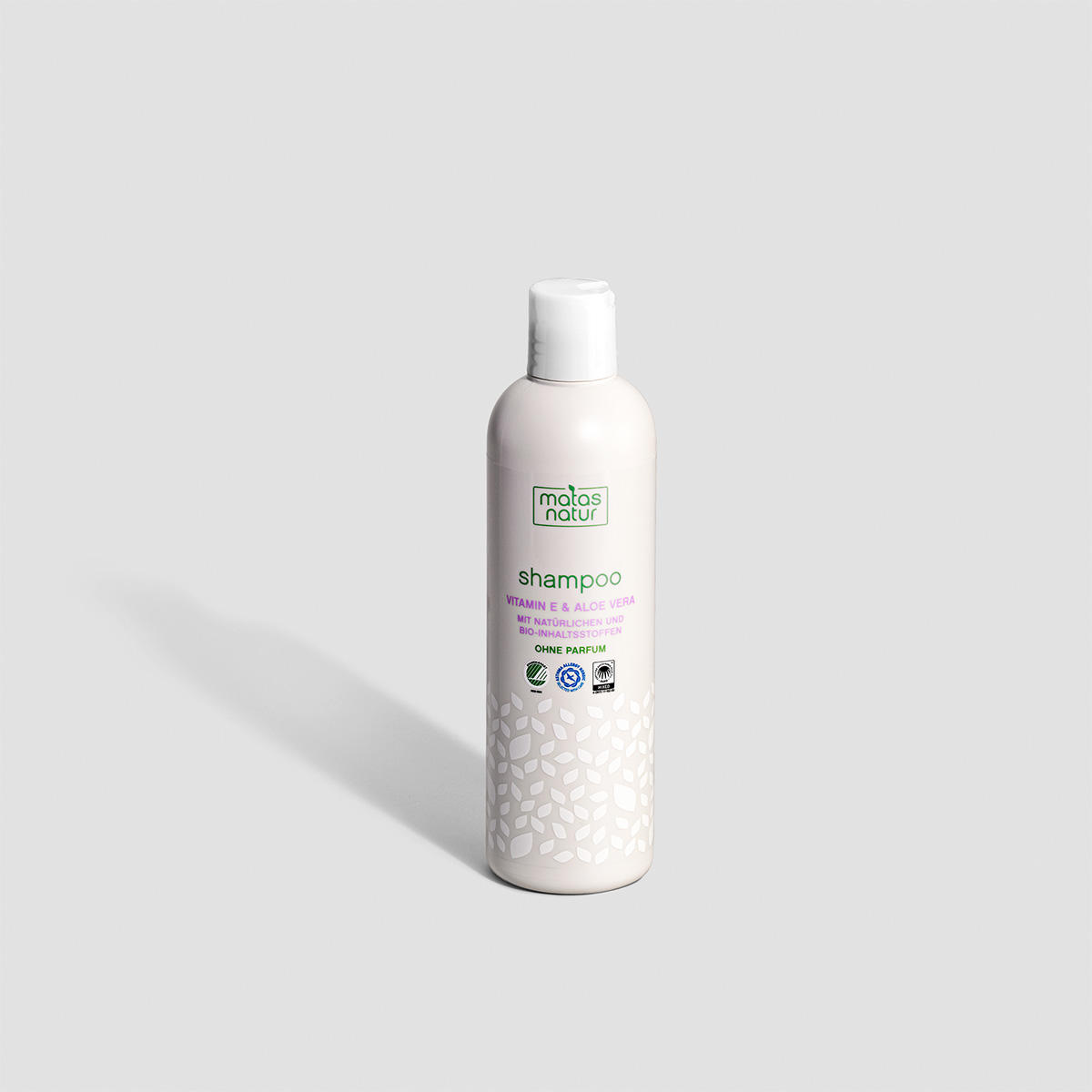MATAS Natur Shampoo met organische aloë vera en vitamine E 400 ml - 4