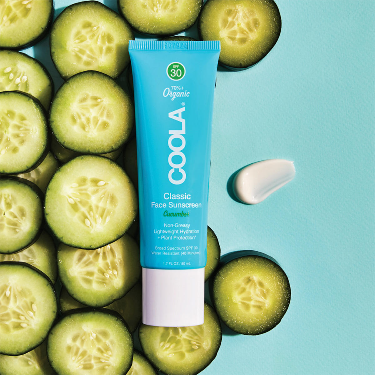 Coola Classic Face Sunscreen Cucumber SPF 30 50 ml - 4