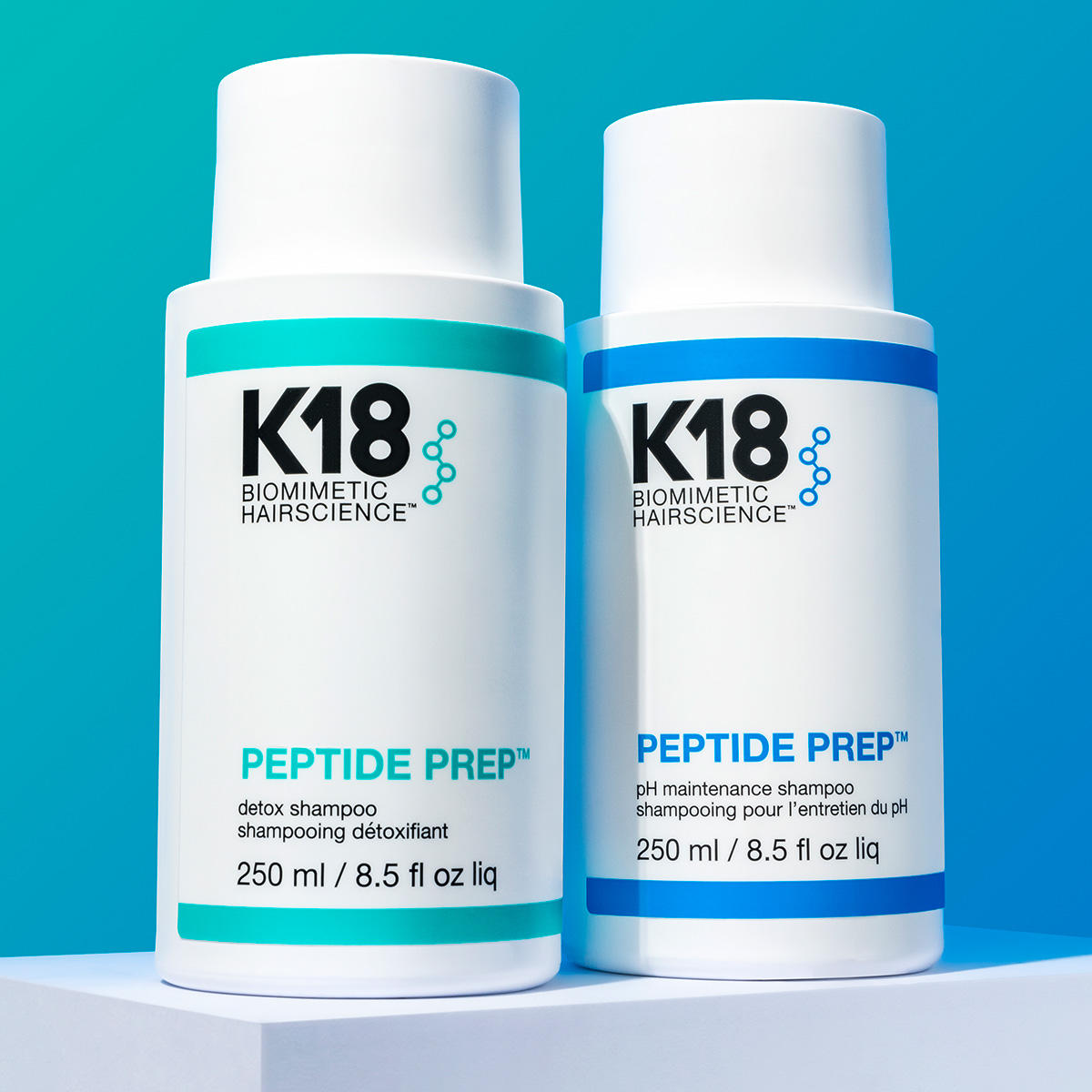 K18 Biomimetic Hairscience PEPTIDE PREP Detox Shampoo 250 ml - 4