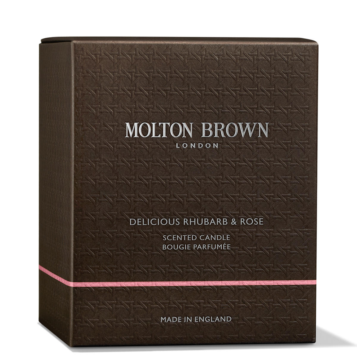 MOLTON BROWN Delicious Rhubarb & Rose Scented Candle 190 g - 4