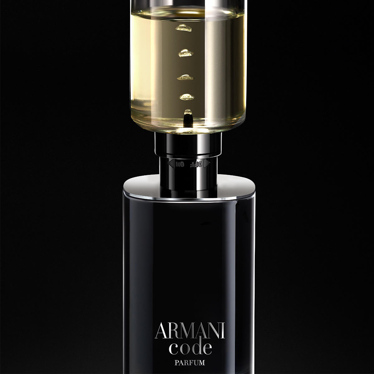 Giorgio Armani Armani Code Homme Parfum Nachfüllbar, 50 ml - 4