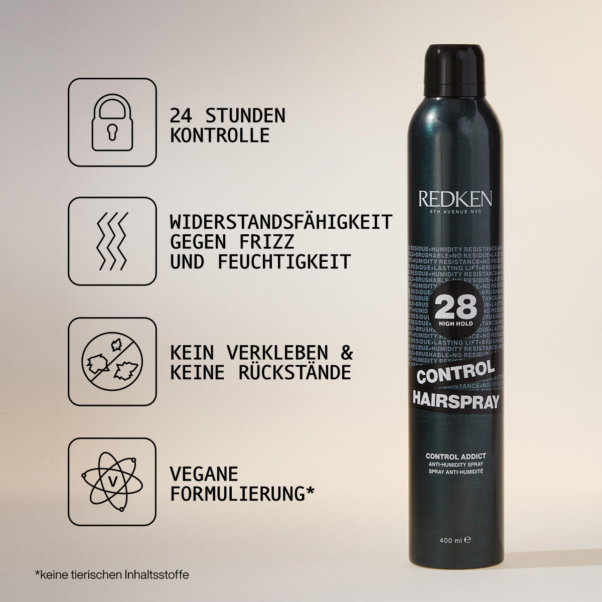 Redken Control hairspray starker Halt 400 ml - 4