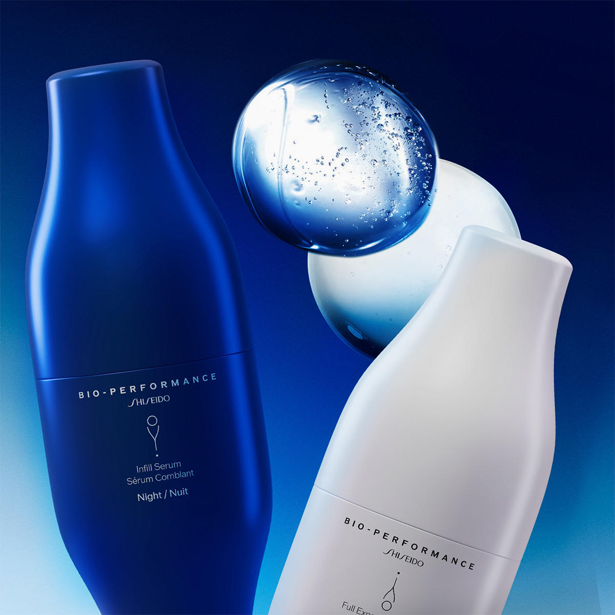 Shiseido Bio-Performance Skin Filler Serum Set Refill 60 ml - 4