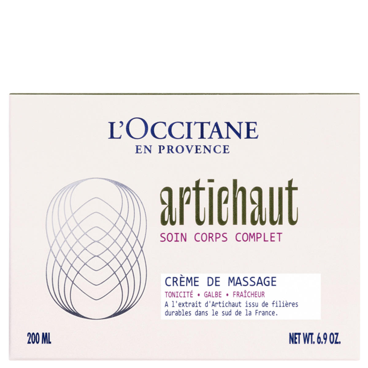 L'Occitane Artichaut Crème de massage body cream 200 ml - 4