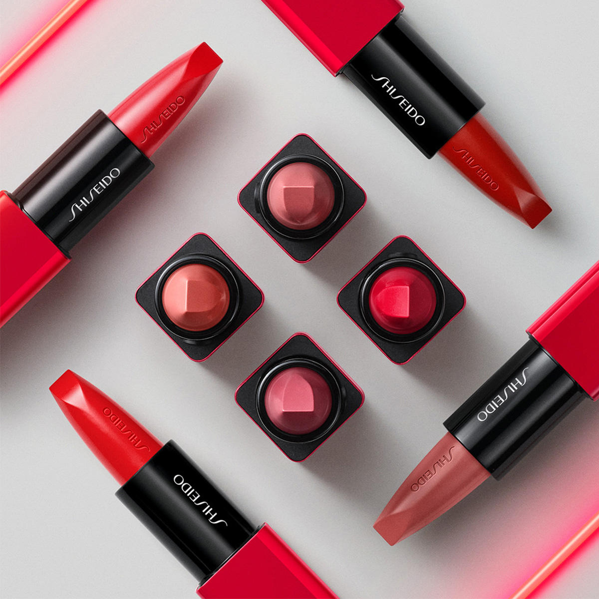 Shiseido TechnoSatin Gel Lipstick 402 CHATBOT 4 g - 4