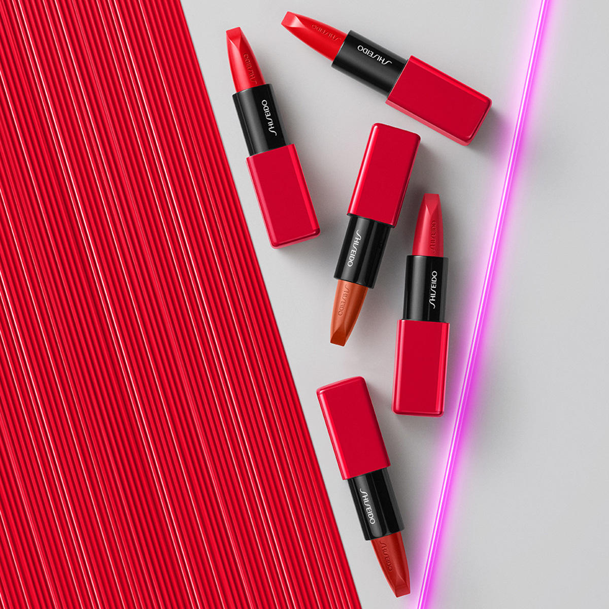 Shiseido TechnoSatin Gel Lipstick 414 UPLOAD 4 g - 4