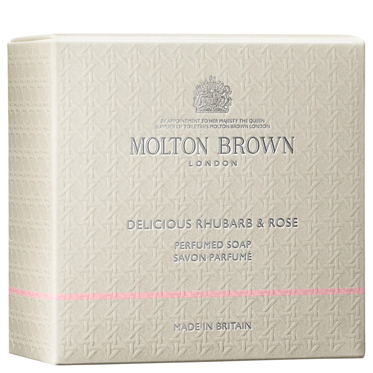 MOLTON BROWN Delicious Rhubarb & Rose Perfumed Soap 150 g - 4