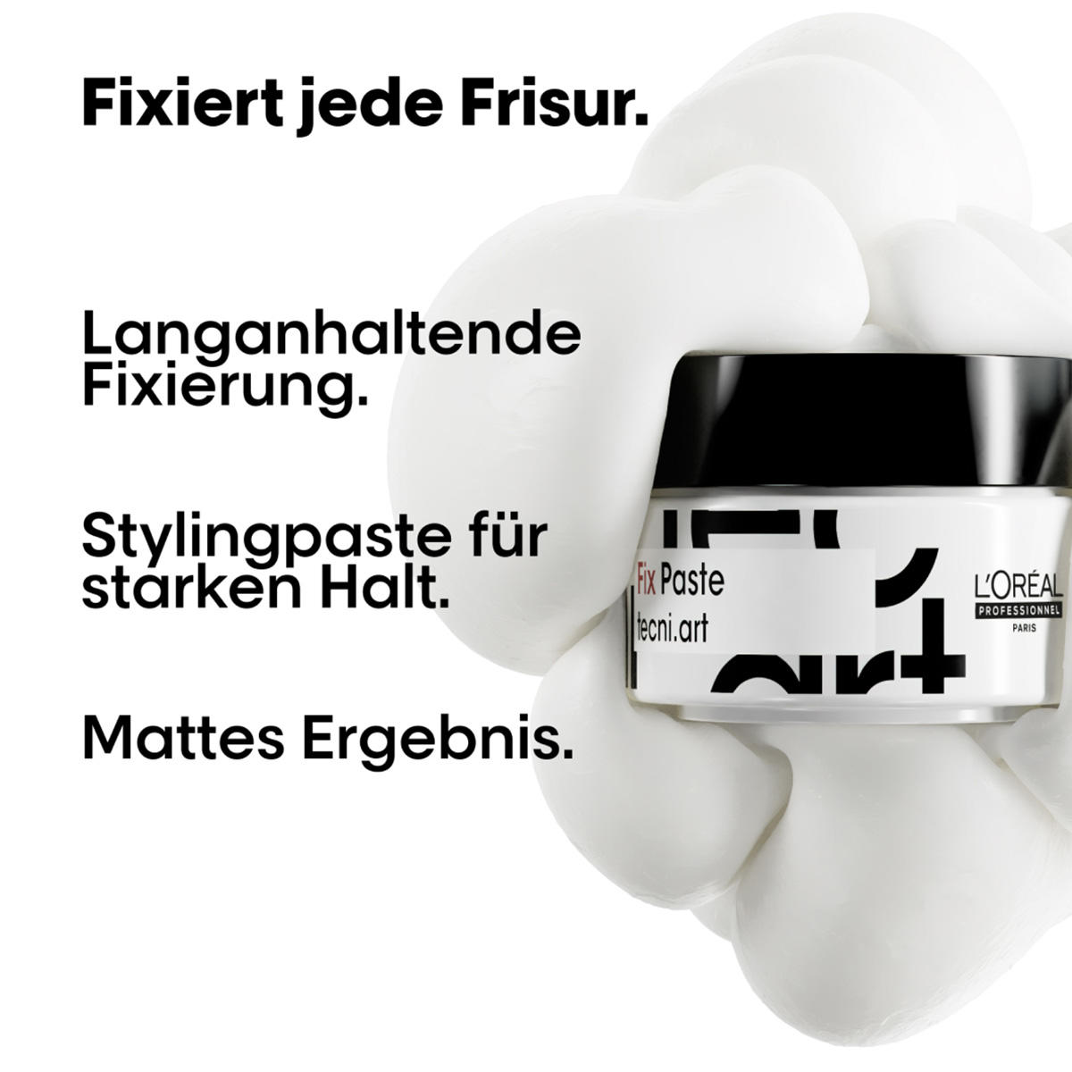 L'Oréal Professionnel Paris tecni.art Fix Paste Lata 75 ml - 4