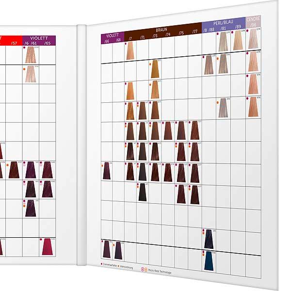 Londa Professional Charte des couleurs Londacolor  - 4