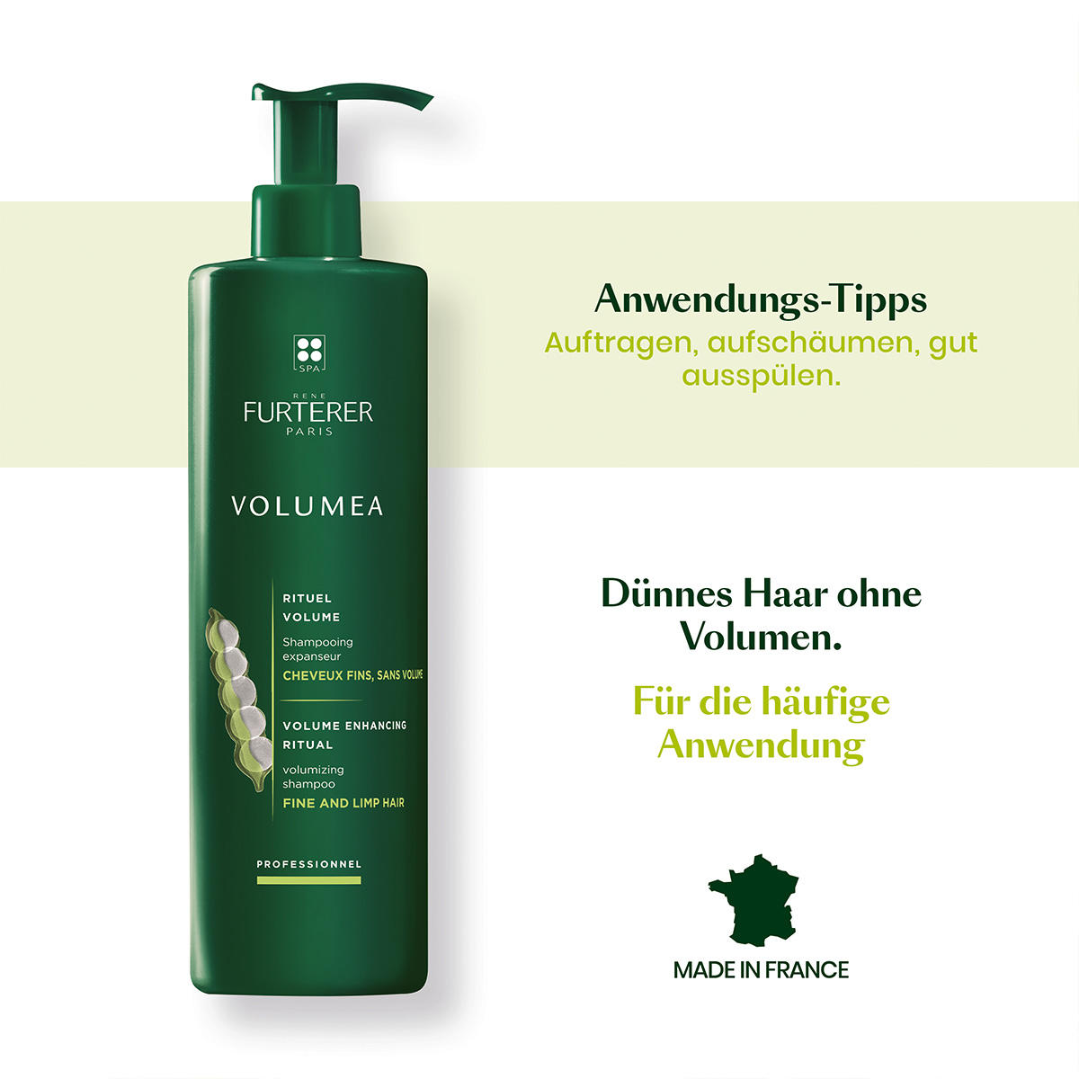 René Furterer Volumea Volume shampoo 600 ml - 4
