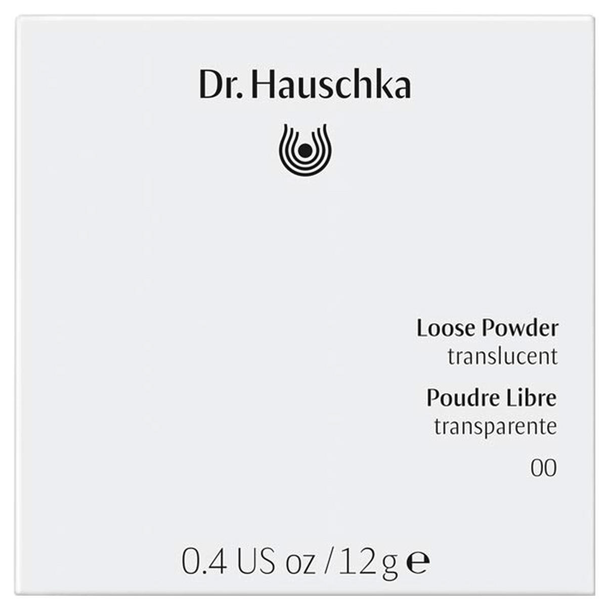 Dr. Hauschka Loose Powder 00 translucide, contenu 12 g - 4