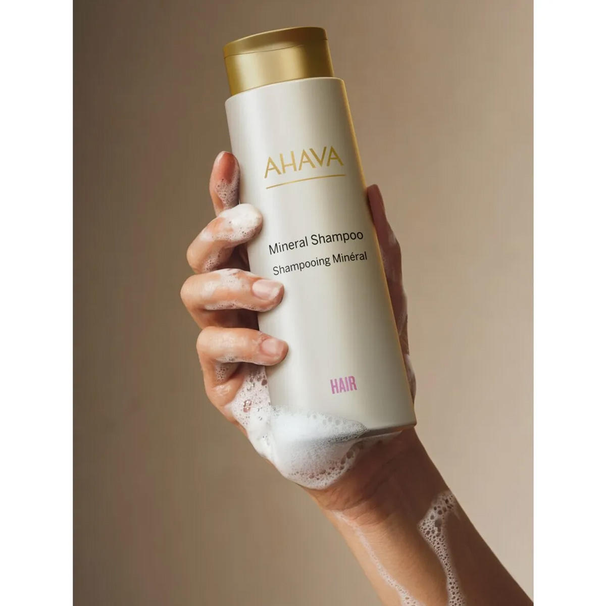 AHAVA Hair Mineral Shampoo 400 ml - 4