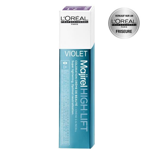 L'Oréal Professionnel Paris Majirel High Lift Violet Cendré, 50 ml - 4