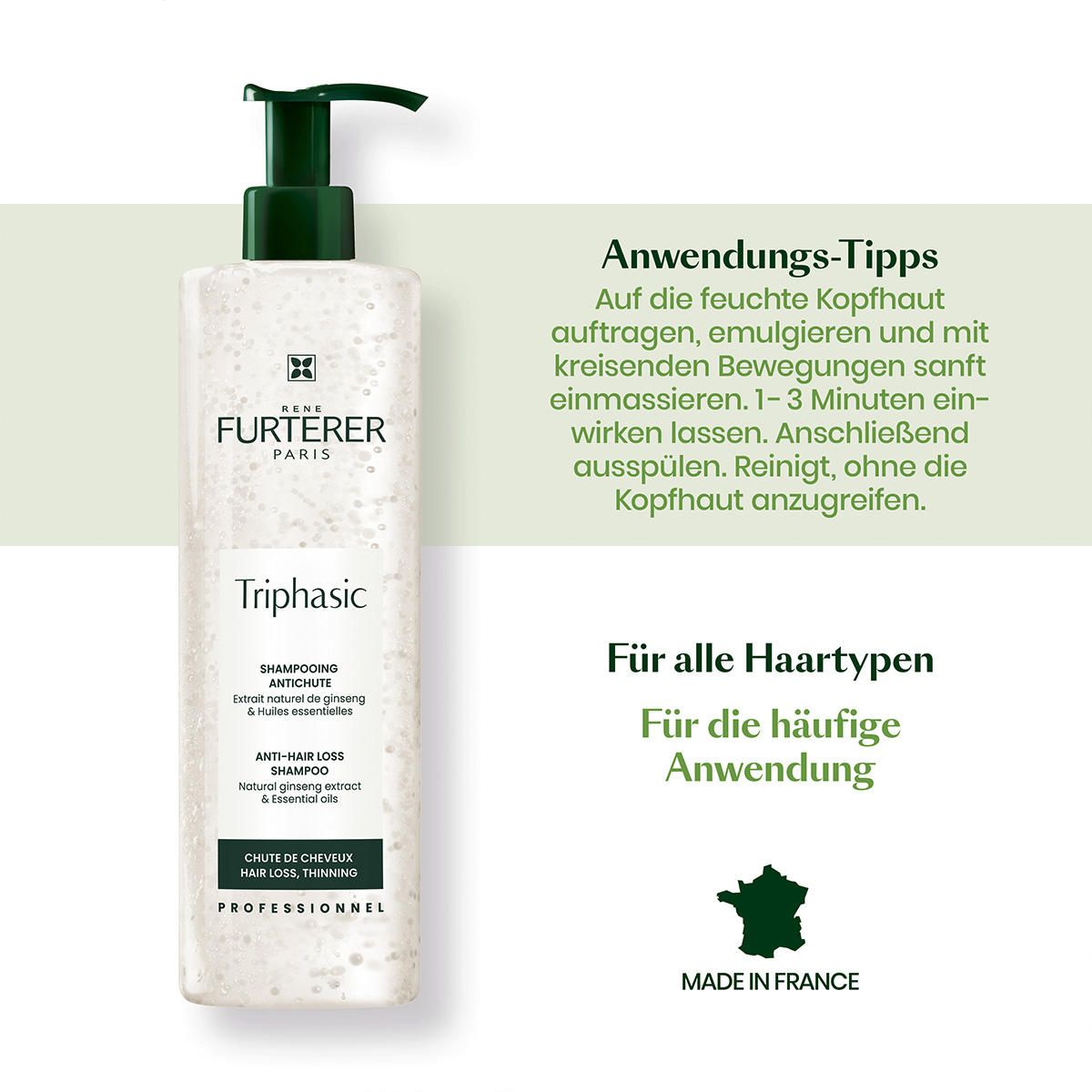 René Furterer Triphasic Stimulierendes Shampoo 600 ml - 4