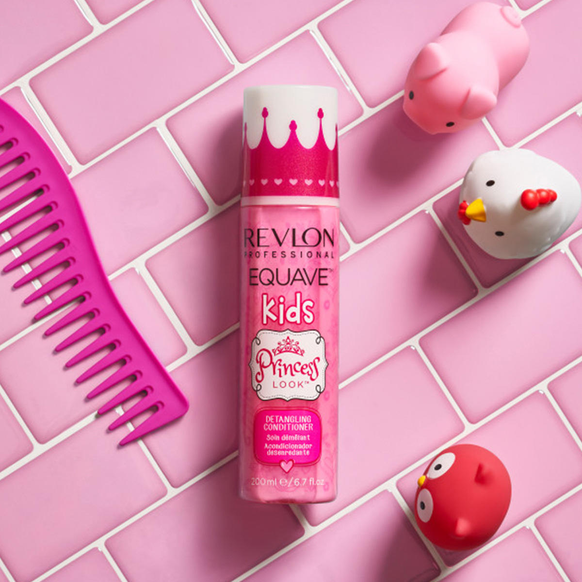 Revlon Professional Equave Kids Princess Look Detangling Conditioner 200 ml - 4