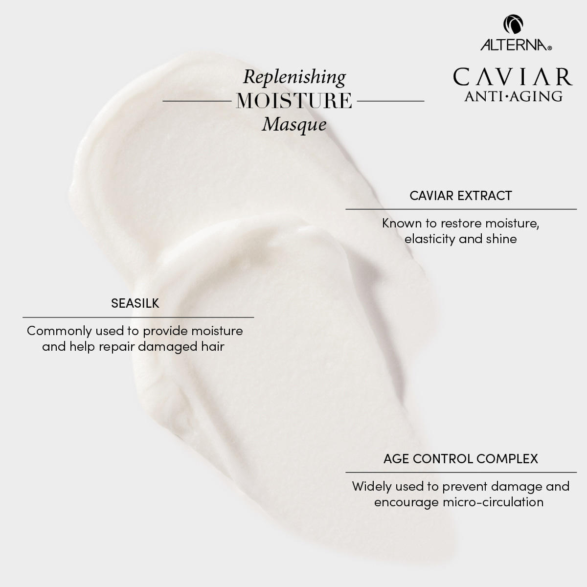 Alterna Caviar Anti-Aging Replenishing Moisture Masque 161 g - 4