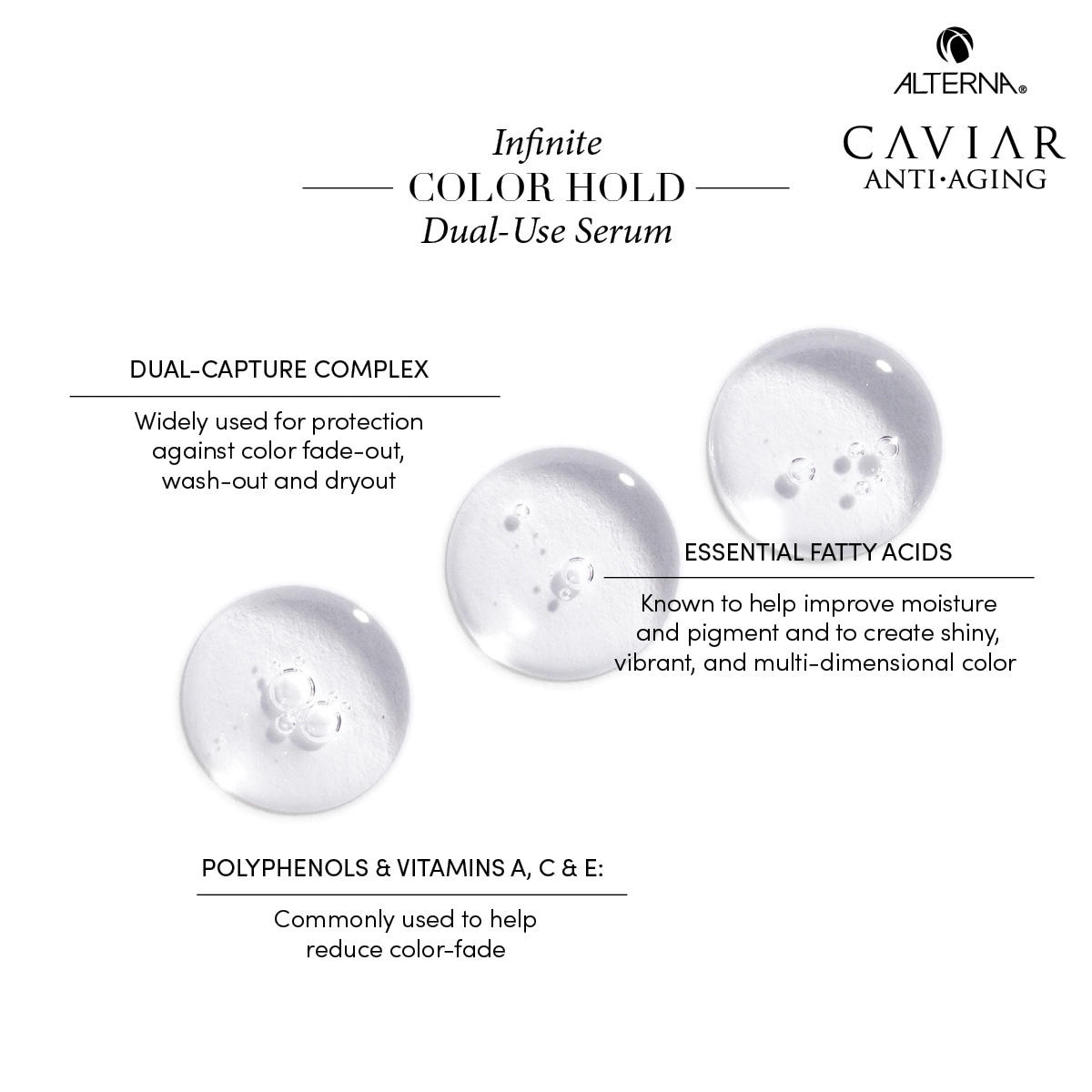 Alterna Caviar Anti-Aging Infinite Color Hold Dual-Use Serum 50 ml - 4