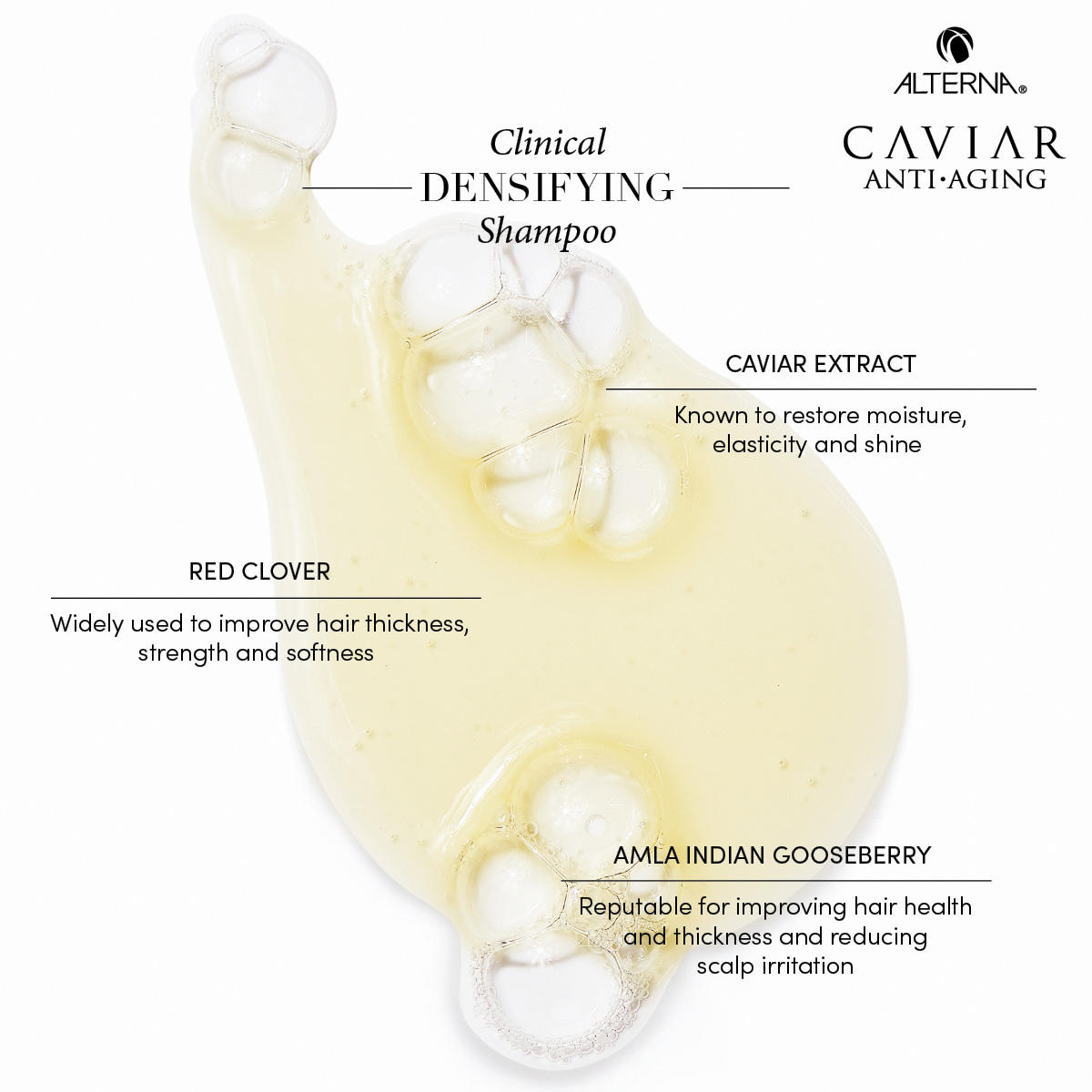 Alterna Caviar Anti-Aging Clinical Densifying Shampoo 250 ml - 4