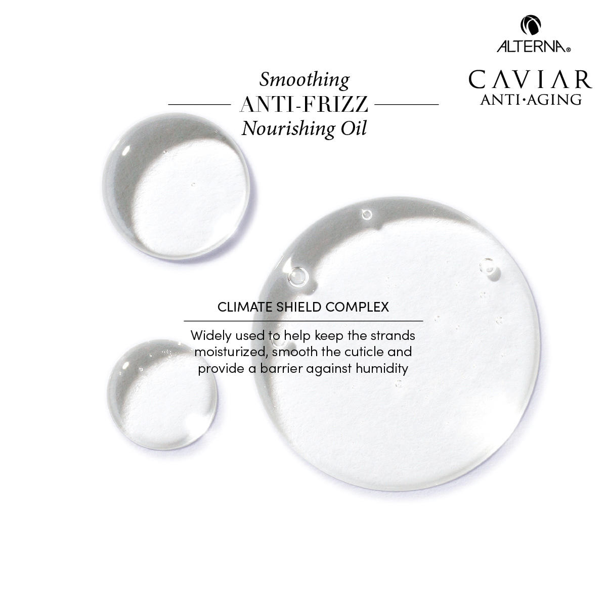 Alterna Caviar Anti-Aging Smoothing Anti-Frizz Nourishing Oil 50 ml - 4