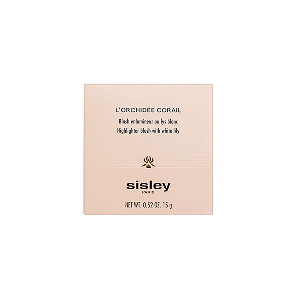 Sisley Paris Palette Orichidée Corail 15 g - 4