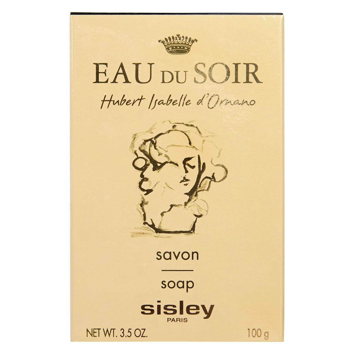 Sisley Paris Eau du Soir Seife 100 g - 4