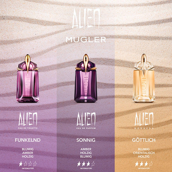 MUGLER Alien Eau de Parfum - refillable 30 ml - 4