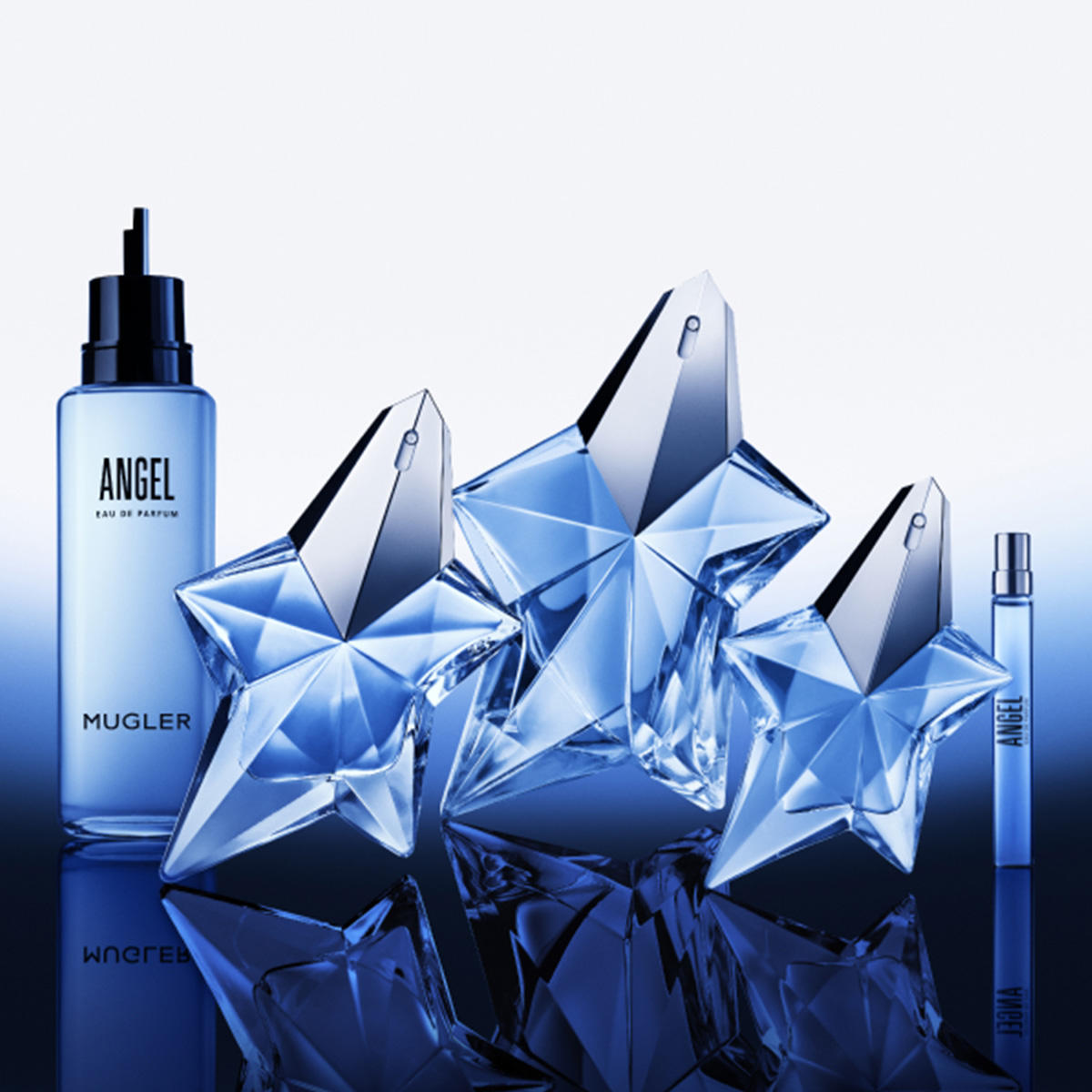 MUGLER Angel Standing Star Eau de Parfum - recargable 100 ml - 4